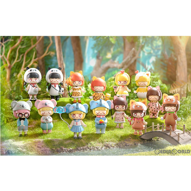 [FIG] (BOX)CandyBOX(キャンディボックス) KIMMY&MIKI アニマルシリーズ2 トレーディングフィギュア(10個) 52Toys