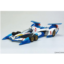 [PTM]1/24 サイバーフォーミュラ No.8 νアスラーダ AKF-0/G(リフティングターンモード) 新世紀GPXサイバーフォーミュラ プラモデル アオシマ