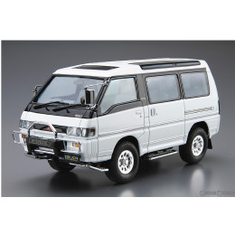 [PTM]ザ・モデルカー No.27 1/24 ミツビシ P35W デリカスターワゴン '91 プラモデル アオシマ