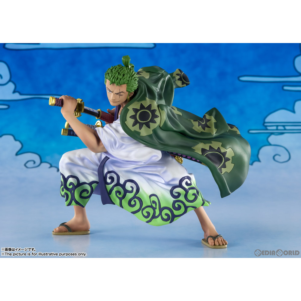 買取]フィギュアーツZERO ロロノア・ゾロ(ゾロ十郎) ONE PIECE