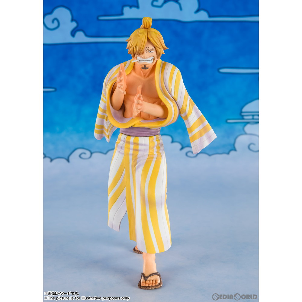 フィギュアーツZERO サンジ(サン五郎) ONE PIECE(ワンピース) 完成品 ...