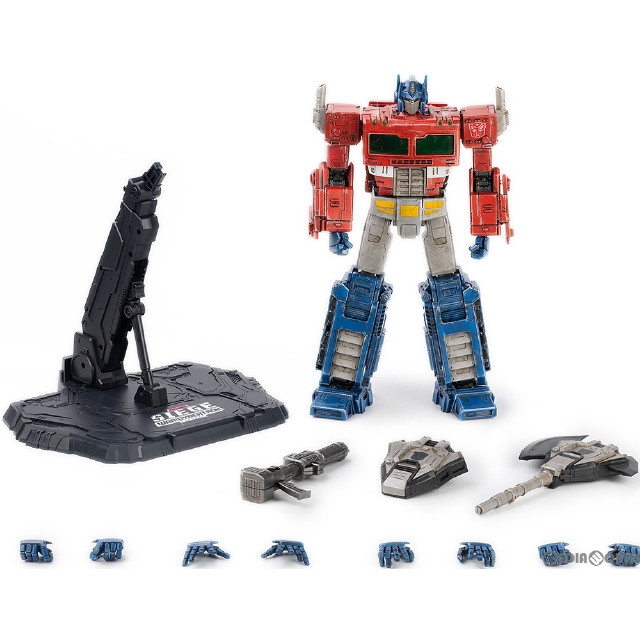 [FIG]Transformers: War For Cybertron Trilogy: Siege DLX Optimus Prime(トランスフォーマー: ウォー・フォー・サイバトロン・トリロジー: シージ DLX オプティマスプライム) 完成品 可動フィギュア threezero(スリーゼロ)