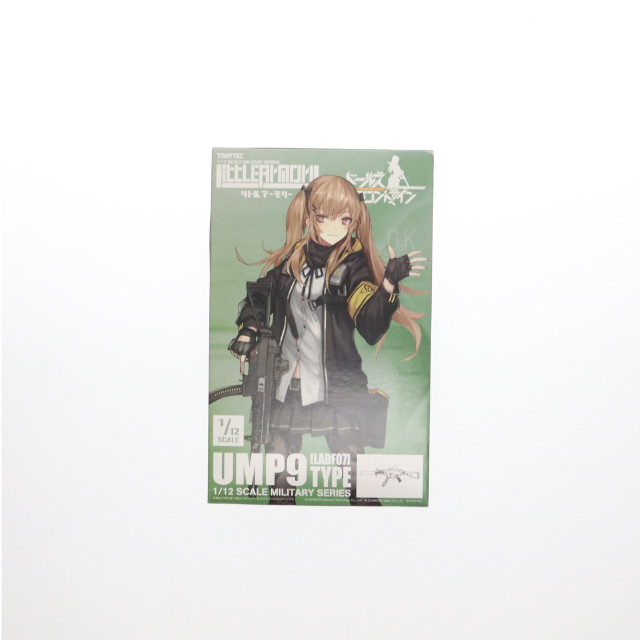 [PTM]イラストカード無し LittleArmory(リトルアーモリー) 1/12 LADF07 ドールズフロントラインUMP9タイプ プラモデル TOMYTEC(トミーテック)