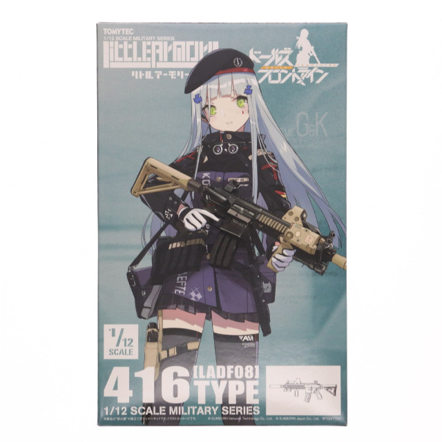 [PTM]イラストカード無し LittleArmory(リトルアーモリー) 1/12 LADF08 ドールズフロントライン416タイプ プラモデル TOMYTEC(トミーテック)