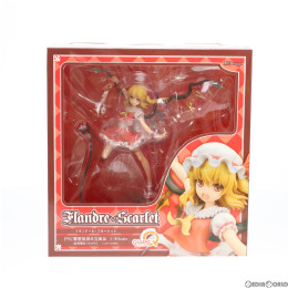 [FIG](再販)悪魔の妹 フランドール・スカーレット 東方Project 1/8 完成品 フィギュア キューズQ