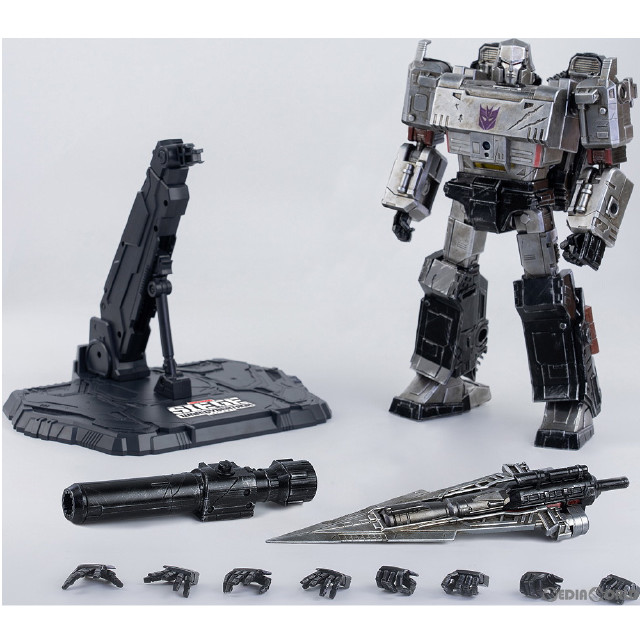 [FIG]Transformers: War For Cybertron Trilogy: Siege DLX Megatron(トランスフォーマー: ウォー・フォー・サイバトロン・トリロジー: シージ DLX メガトロン) 完成品 可動フィギュア threezero(スリーゼロ)