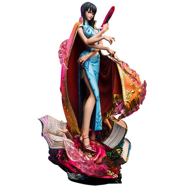 [FIG]ワンピース ログコレクション 大型スタチューシリーズ ニコ・ロビン ONE PIECE 完成品 フィギュア プレックス