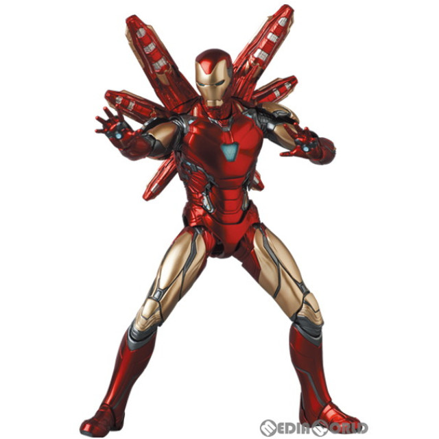 [FIG]マフェックス No.136 MAFEX IRON MAN MARK85(Endgame Ver.)(アイアンマン マーク85 エンドゲームVer.) アベンジャーズ/エンドゲーム 完成品 可動フィギュア メディコム・トイ