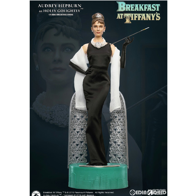[FIG] 1/4 オードリー・ヘップバーン スタチュー ティファニーで朝食を 完成品 フィギュア スターエーストイズ/エクスプラス