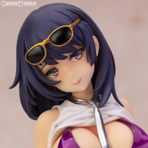 [FIG]年上彼女 Purple ver. illustration by けけもつ 1/6 完成品 フィギュア(AX-1181) SkyTube(スカイチューブ)