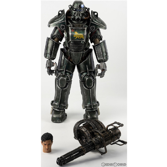 [FIG]Fallout - 1/6 T-45 NCR Salvaged Power Armor(フォールアウト - 1/6 T-45 NCRサルベージ・パワーアーマー) 完成品 可動フィギュア threezero(スリーゼロ)