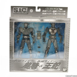 [FIG]東映ヒーローネット限定 S.I.C. 仮面ライダー龍騎・ブランク体&仮面ライダー王蛇・ブランク体 完成品 可動フィギュア バンダイ