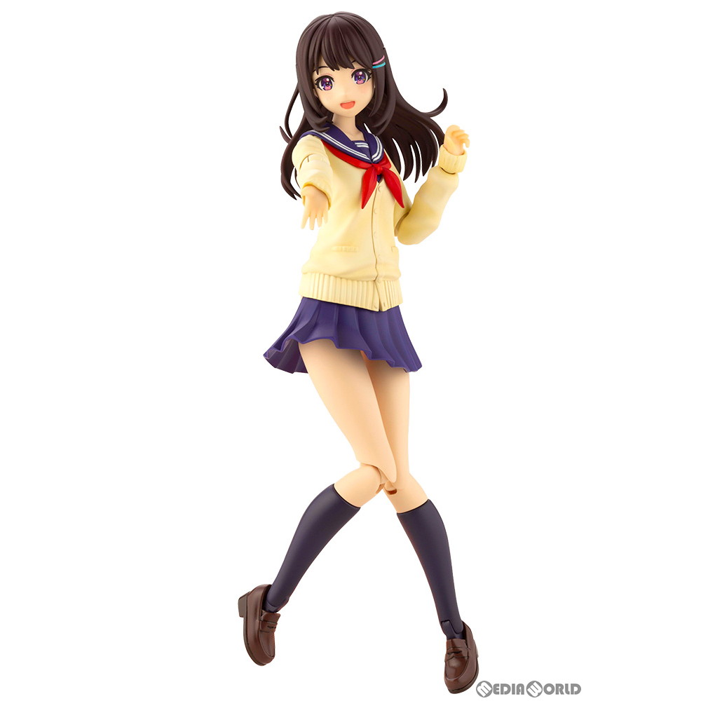 [PTM]創彩少女庭園 1/10 結城まどか【桃桜高校・冬服】 プラモデル(JK001) コトブキヤ