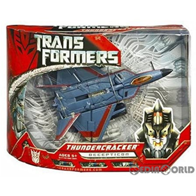 [TOY]Transformers Movie Thundercracker(トランスフォーマー ムービー サンダークラッカー) 完成トイ ハズブロ