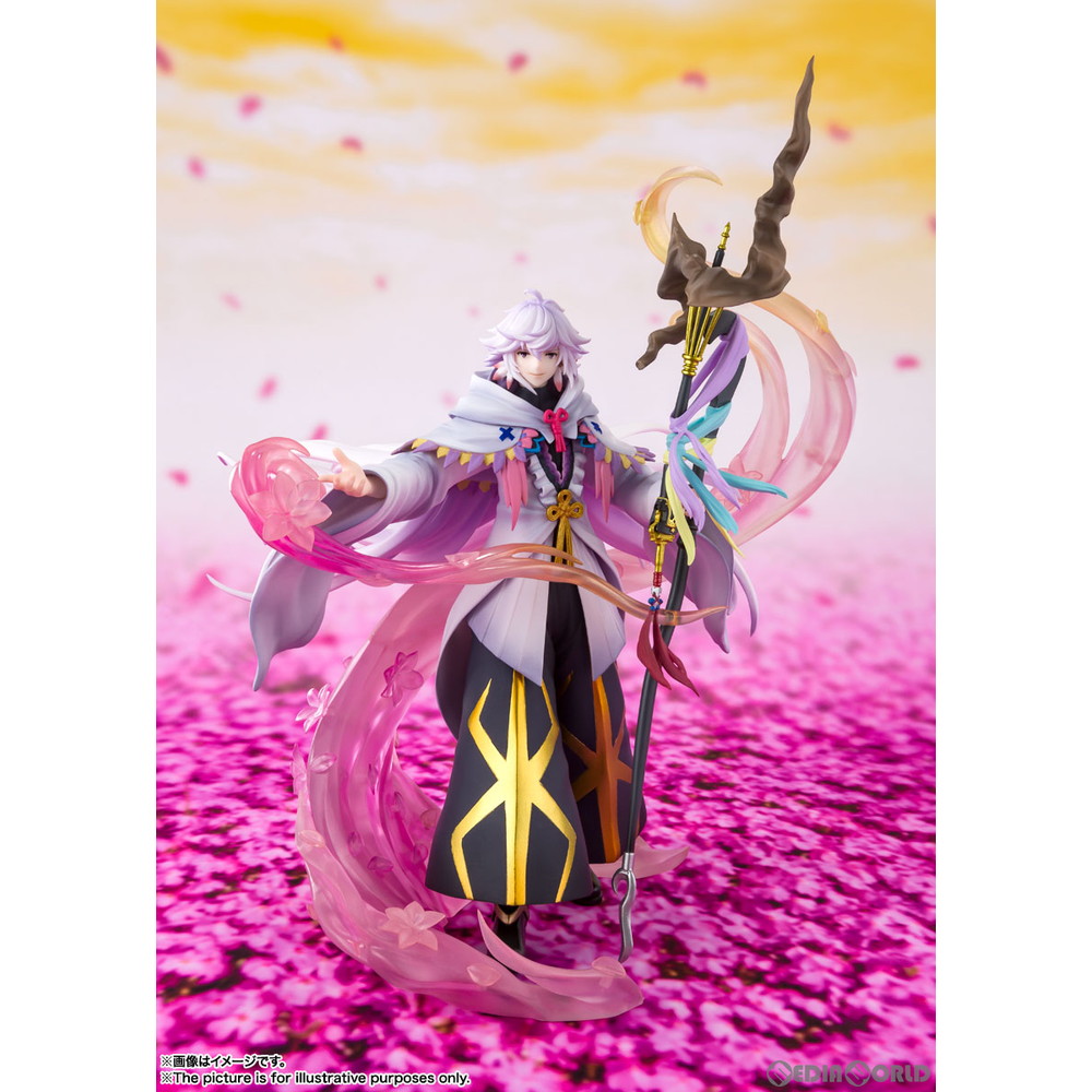 [FIG]フィギュアーツZERO 花の魔術師マーリン Fate/Grand Order(フェイト/グランドオーダー) -絶対魔獣戦線バビロニア- 完成品 フィギュア バンダイスピリッツ