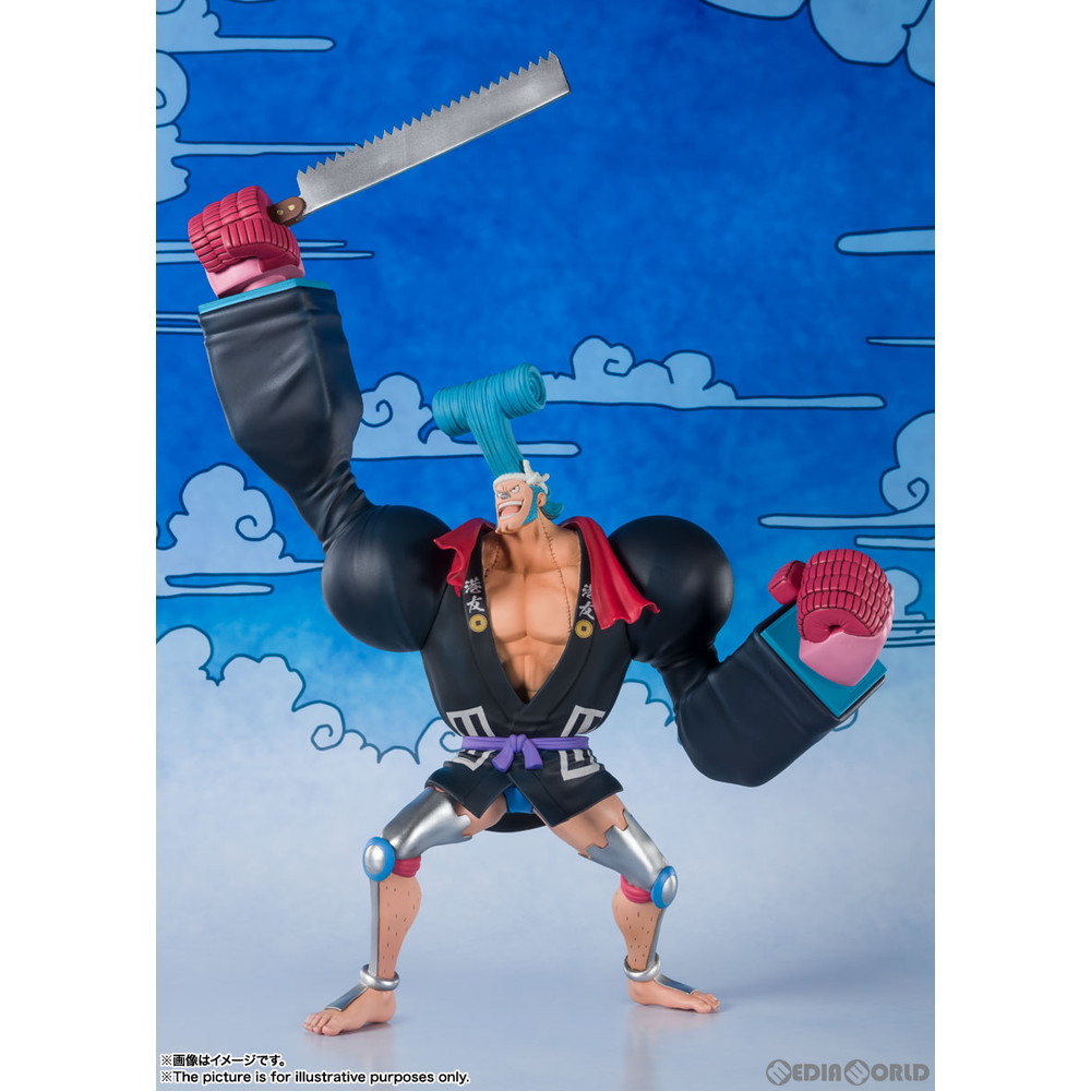 [FIG]フィギュアーツZERO フランキー(フラの介) ONE PIECE(ワンピース) 完成品 フィギュア バンダイスピリッツ