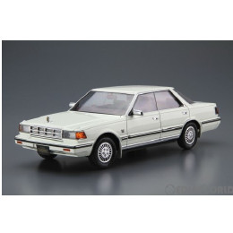 [PTM]ザ・モデルカー No.58 1/24 ニッサン Y30 セドリック/グロリア4HT V30EブロアムVIP '83 プラモデル アオシマ