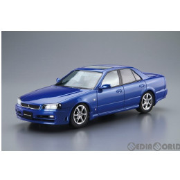 [PTM]ザ・モデルカー No.88 1/24 ニッサン ER34 スカイライン 25GT TURBO '01 プラモデル アオシマ