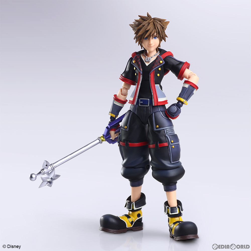 [FIG]BRING ARTS(ブリングアーツ) ソラ Version 2 KINGDOM HEARTS III(キングダム ハーツ3) 完成品 可動フィギュア スクウェア・エニックス