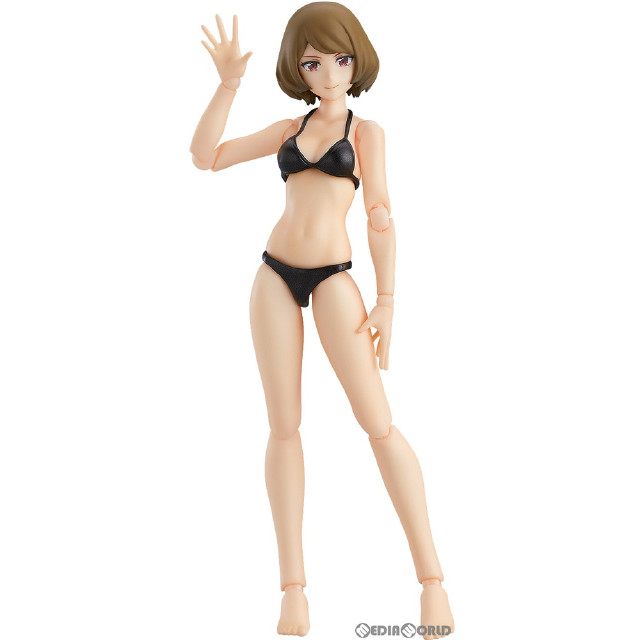 [FIG]figma(フィグマ) 495 水着女性body(チアキ) figma styles(フィグマ スタイルズ) 完成品 可動フィギュア マックスファクトリー