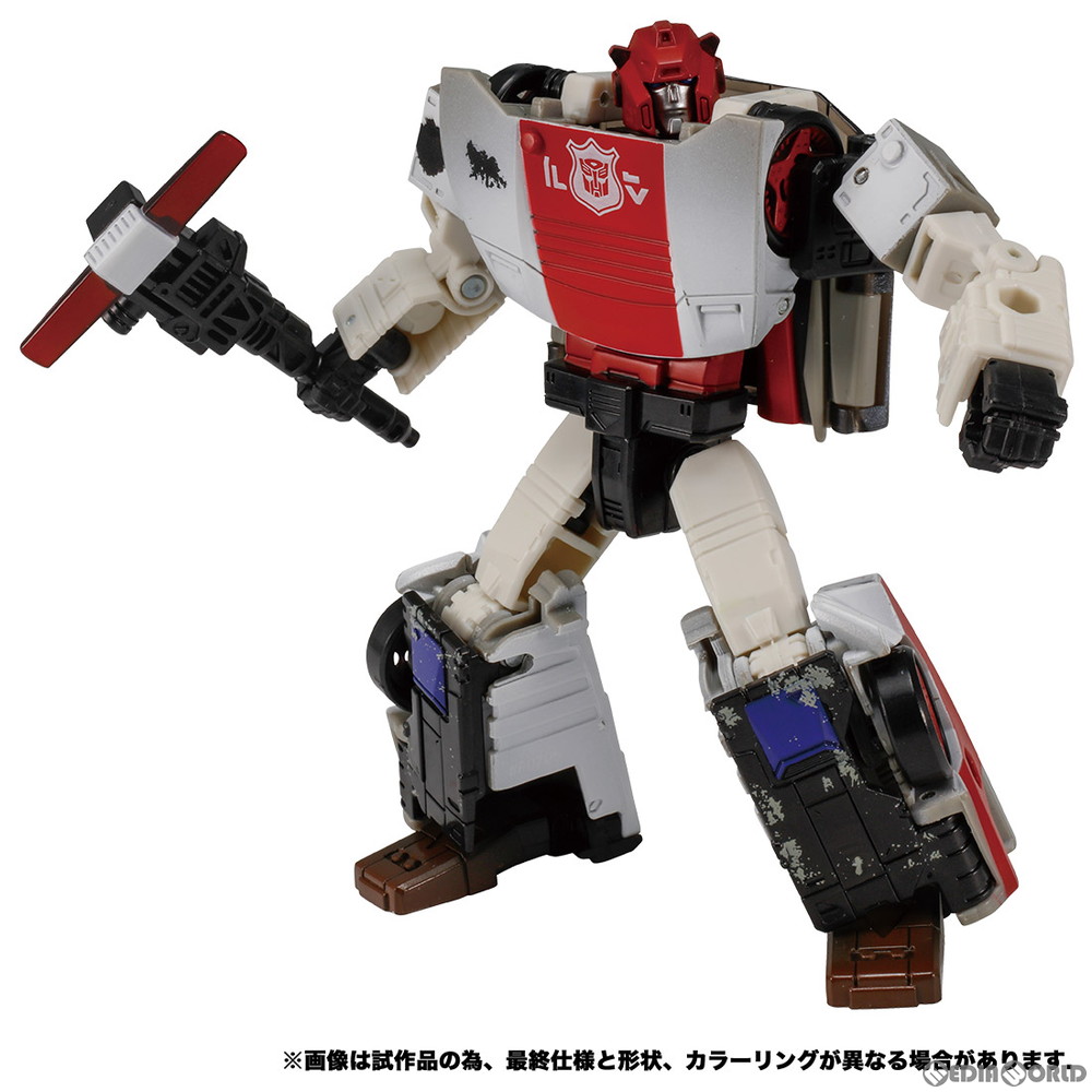 [TOY]トランスフォーマー ウォーフォーサイバトロン WFC-13 レッドアラート 完成トイ タカラトミー