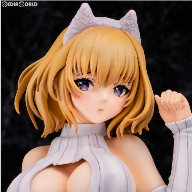 [FIG]キャットなガール しろねこちゃん illustration by 魔太郎 BLACK&WHITE(ブラック&ホワイト) 1/6 完成品 フィギュア ダイキ工業