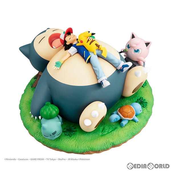 [FIG]G.E.M.シリーズ カビゴンとおやすみ ポケットモンスター 完成品 フィギュア メガハウス