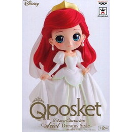 [FIG]アリエル(ホワイト) 「リトル・マーメイド」 Q posket Disney Characters -Ariel Dreamy Style- プライズ