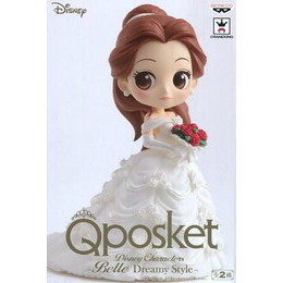 [FIG]ベル(ホワイト) 「美女と野獣」 Q posket Disney Characters -Belle Dreamy Style- プライズ