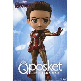 [FIG]アイアンマン(マスク無し) 「MARVEL」 Q posket MARVEL -IRON MAN- プライズ