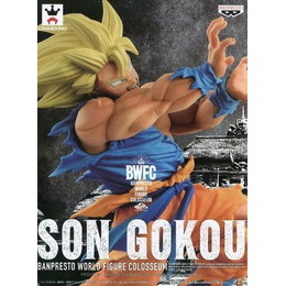 超サイヤ人孫悟空(フルカラー) ドラゴンボールZ BANPRESTO WORLD FIGURE COLOSSEUM 造形天下一武道会 其之一 フィギュア プライズ(38076) バンプレスト