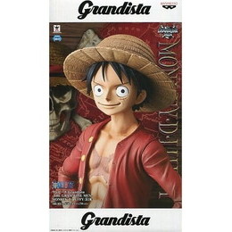 [FIG]モンキー・D・ルフィ 「ワンピース」 Grandista-THE GRANDLINE MEN- MONKEY・D・LUFFY プライズ