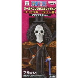 [FIG]ブルック(ストロング・ワールド版) 「ワンピース」 ワールドコレクタブル -トレジャーラリーII- アワアワの実ver. セガ限定 プライズフィギュア バンプレスト