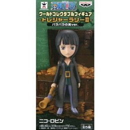 [FIG]ニコ・ロビン(ストロング・ワールド版) 「ワンピース」 ワールドコレクタブル -トレジャーラリーII- バラバラの実ver. タイトー限定 プライズフィギュア バンプレスト