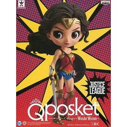 [FIG]ワンダーウーマン(スペシャルカラー) 「ジャスティス・リーグ」 Q posket-Wonder Woman- プライズフィギュア バンプレスト