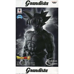 [FIG]孫悟空(身勝手の極意 極 /ブラック) 「ドラゴンボール超」 Grandista-Resolution of Soldiers-SON GOKOU#3 プライズフィギュア バンプレスト