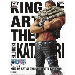 シャーロット・カタクリ ワンピース KING OF ARTIST THE CHARLOTTE KATAKURI ONE PIECE フィギュア プライズ(38659) バンプレスト