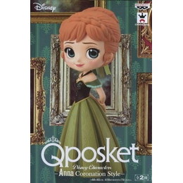 [FIG]アナ(ノーマルカラー) 「アナと雪の女王」 Q posket Disney Characters-Anna Coronation Style- プライズフィギュア バンプレスト