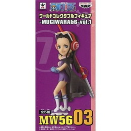 [FIG]ニコ・ロビン 「ワンピース」 ワールドコレクタブル-MUGIWARA56-Vol.1 プライズフィギュア バンプレスト