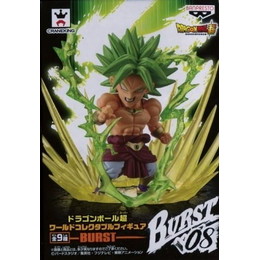 [FIG]超サイヤ人ブロリー 「ドラゴンボール超」 ワールドコレクタブル -BURST- プライズフィギュア バンプレスト