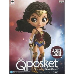 [FIG]ワンダーウーマン(ノーマルカラー) 「ジャスティス・リーグ」 Q posket-Wonder Woman- プライズフィギュア バンプレスト