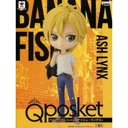 [FIG]アッシュ・リンクス(ノーマルカラー) 「BANANA FISH」 Q posket-アッシュ・リンクス- プライズフィギュア バンプレスト