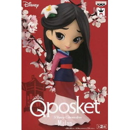 [FIG]ムーラン(ノーマルカラー) 「ムーラン」 Q posket Disney Characters -Mulan- プライズフィギュア バンプレスト