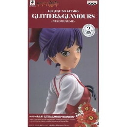 [FIG]ねこ娘(表情違いver.) 「ゲゲゲの鬼太郎」 GLITTER&GLAMOURS -NEKOMUSUME- プライズフィギュア バンプレスト