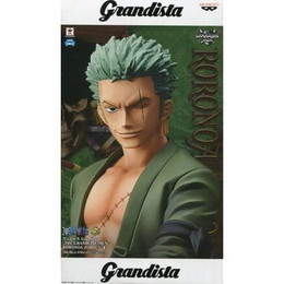 [FIG]ロロノア・ゾロ 「ワンピース」 Grandista-THE GRANDLINE MEN- RORONOA ZORO プライズフィギュア バンプレスト