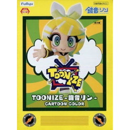 [FIG]鏡音リン(カートゥーンカラー) 「キャラクターボーカルシリーズ02 鏡音リン・レン」 TOONIZE -鏡音リン- プライズフィギュア フリュー