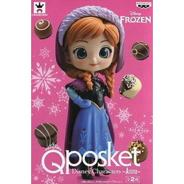 [FIG]アナ(ノーマルカラー) 「アナと雪の女王」 Q posket Disney Characters-Anna- プライズフィギュア バンプレスト