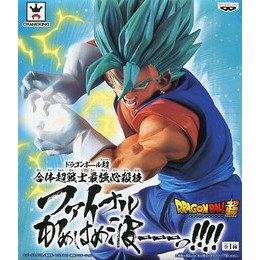 [FIG]ベジットブルー 「ドラゴンボール超」 合体超戦士最強必殺技 ファイナルかめはめ波ーーーっ!!!! プライズフィギュア バンプレスト