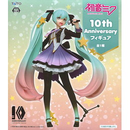 [FIG]初音ミク 「キャラクター・ボーカル・シリーズ 01 初音ミク」 10th Anniversary プライズフィギュア タイトー