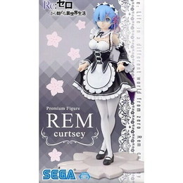 [FIG]レム 「Re:ゼロから始める異世界生活」 プレミアム レム curtsey プライズフィギュア セガ